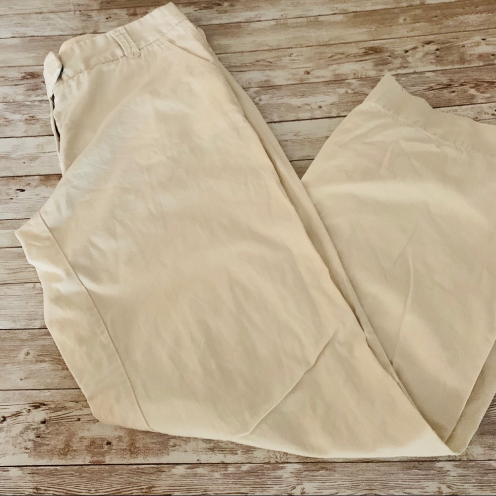 JCREW 6s light khaki pants chino